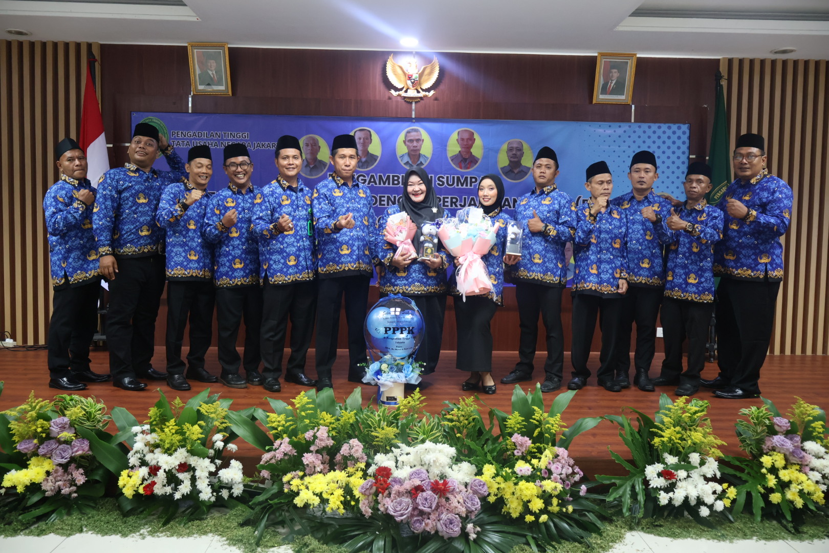 Selamat dan Sukses atas Pengambilan Sumpah PPPK Pengadilan Tinggi Tata Usaha Negara Jakarta
